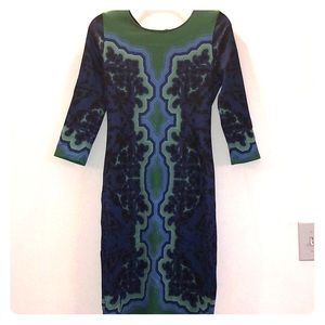 Hale Bob Printed Dress
